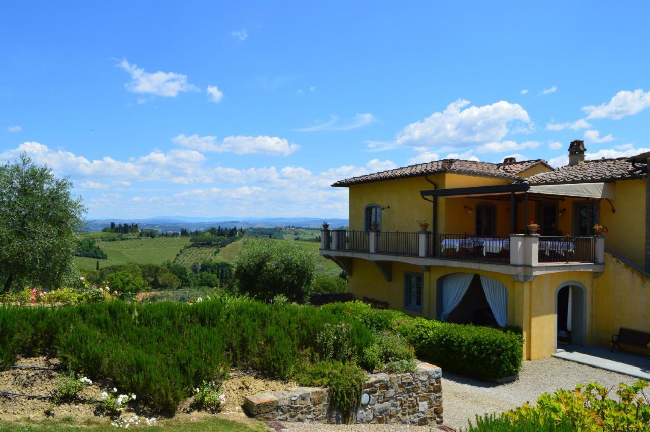 Tenuta Guardastelle - Agriturismo And Vineyard Сан-Джиміньяно Екстер'єр фото