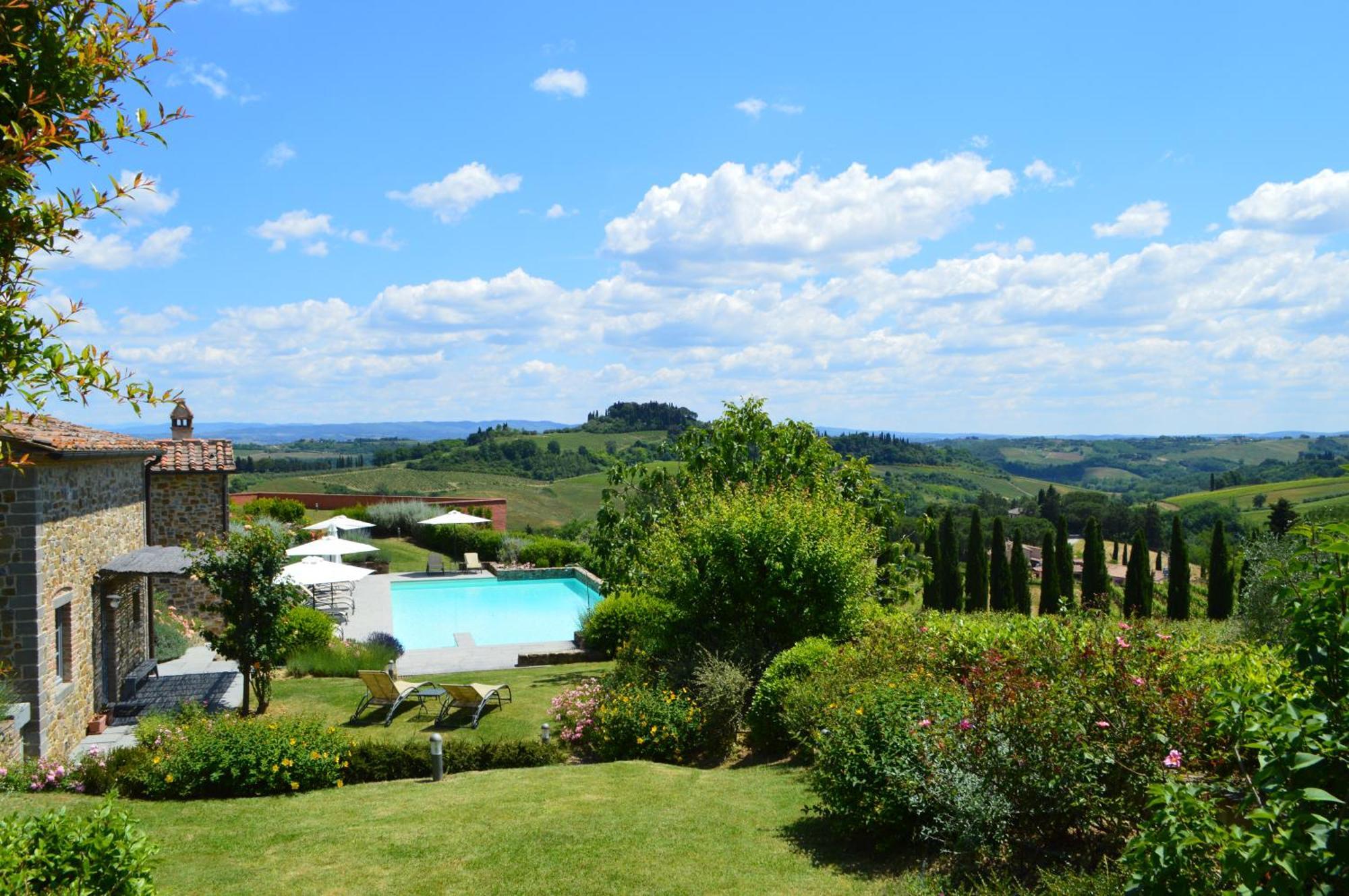 Tenuta Guardastelle - Agriturismo And Vineyard Сан-Джиміньяно Екстер'єр фото