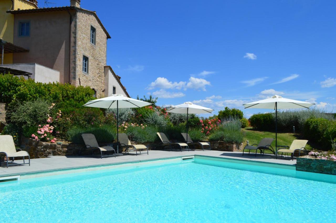 Tenuta Guardastelle - Agriturismo And Vineyard Сан-Джиміньяно Екстер'єр фото