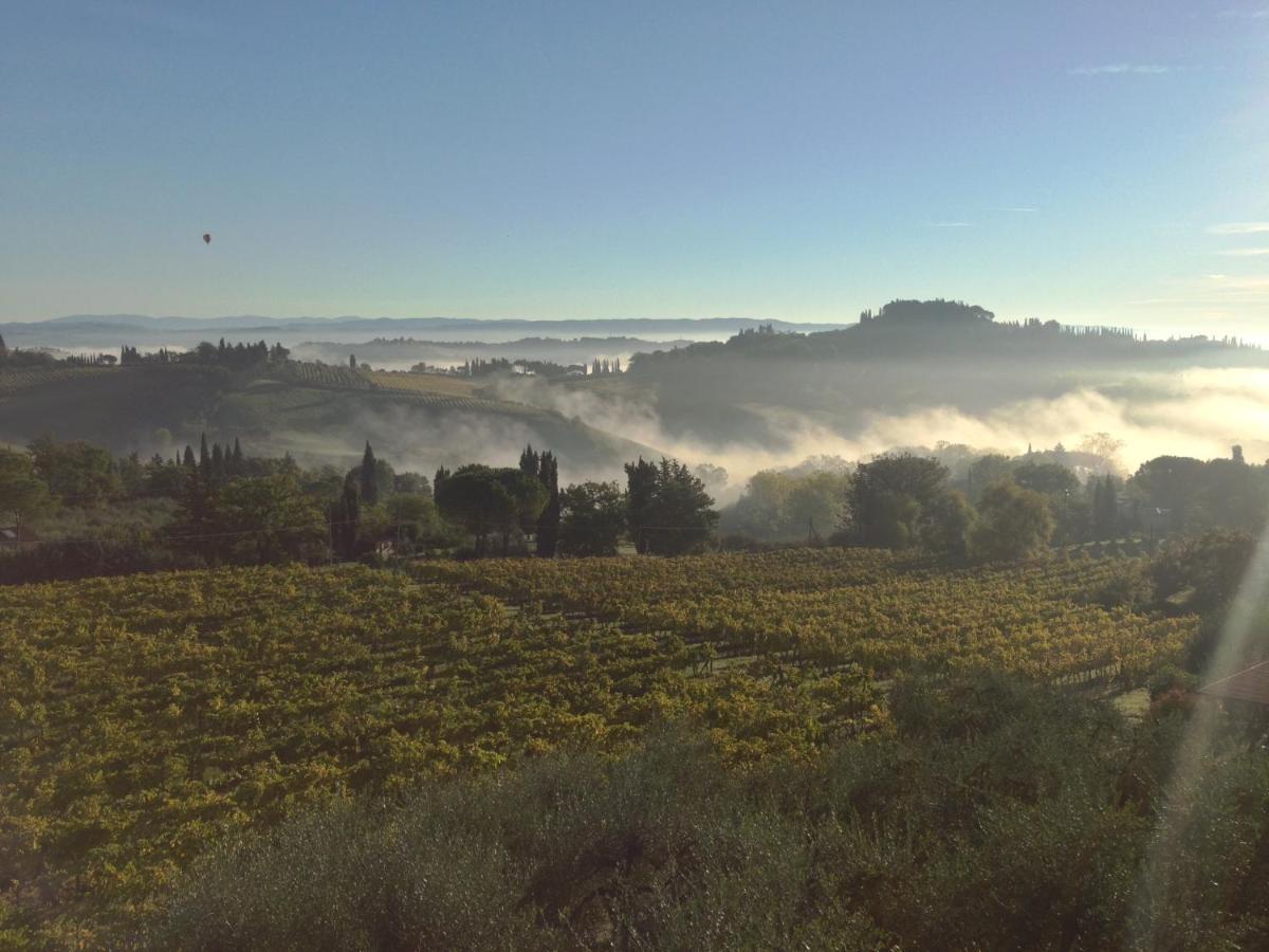Tenuta Guardastelle - Agriturismo And Vineyard Сан-Джиміньяно Екстер'єр фото