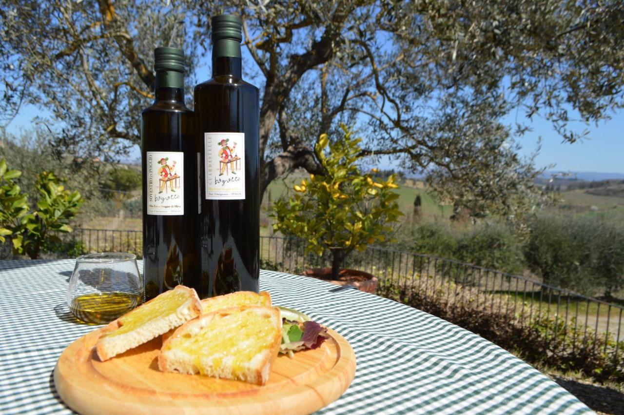 Tenuta Guardastelle - Agriturismo And Vineyard Сан-Джиміньяно Екстер'єр фото