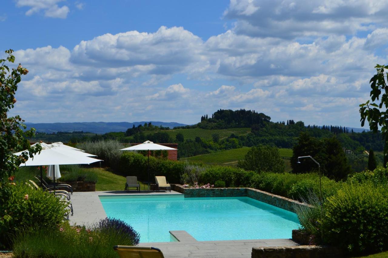 Tenuta Guardastelle - Agriturismo And Vineyard Сан-Джиміньяно Екстер'єр фото